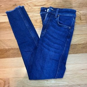 We The Free Raw High Rise Jegging